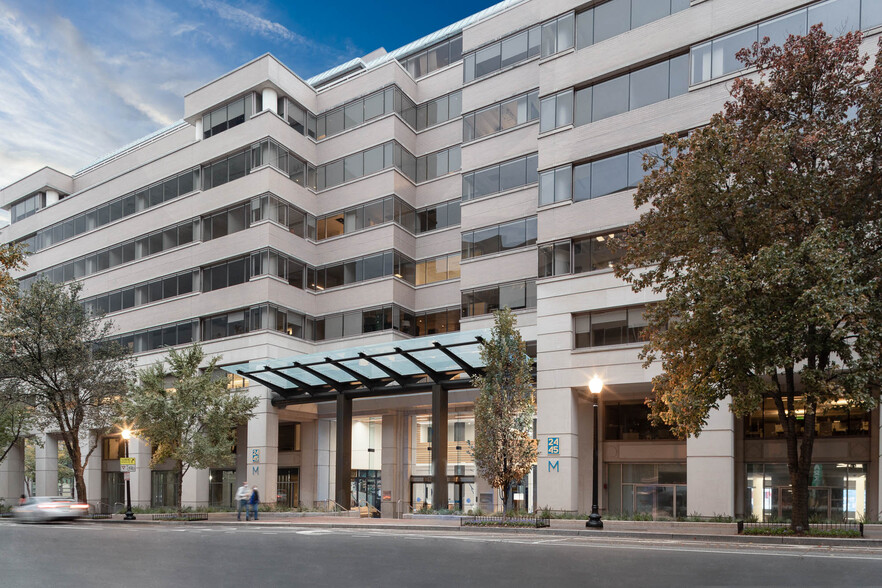 Primary Photo Of 2445 M St NW, Washington Office For Lease