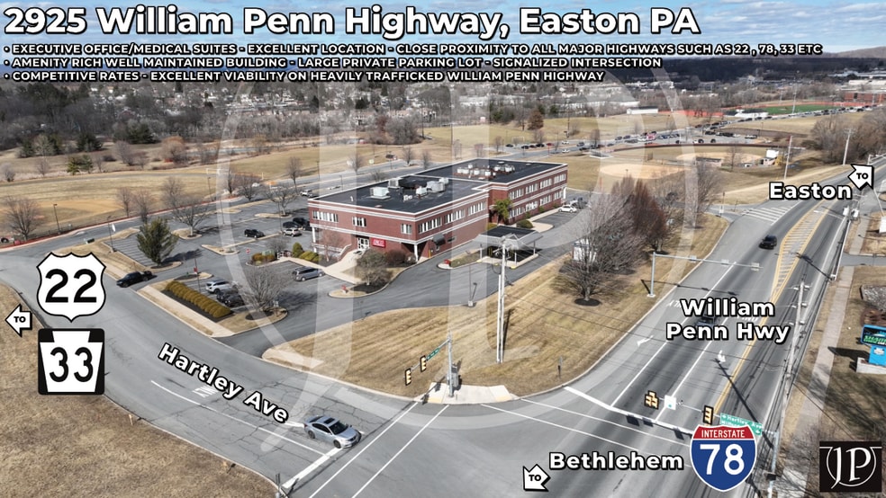 Primary Photo Of 2925 William Penn Hwy, Easton Office For Lease