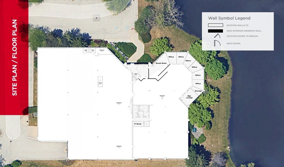 More Photos Of 555 Corporate Woods Pky, Vernon Hills Warehouse For Sale