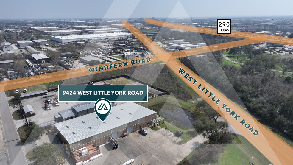 More Photos Of 9424 W Little York Rd, Houston Warehouse For Lease