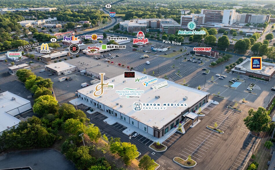 More Photos Of 10635 Park Rd, Charlotte Medical For Sale