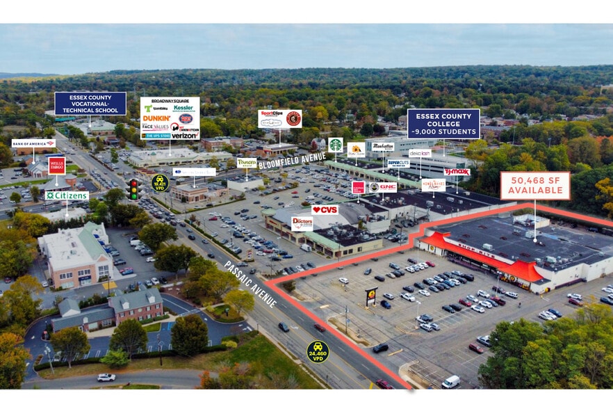 More Photos Of 540 Passaic Ave, West Caldwell Supermarket For Lease