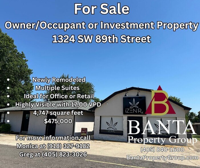 More Photos Of 1324 SW 89th St, Oklahoma City Freestanding For Sale