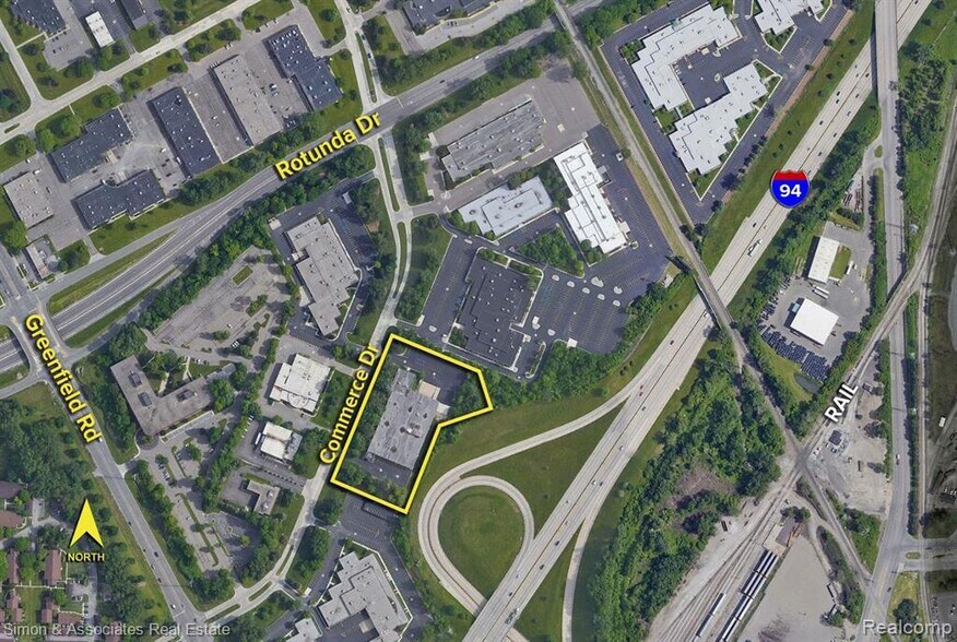 More Photos Of 15203 S Commerce Dr, Dearborn Manufacturing For Lease