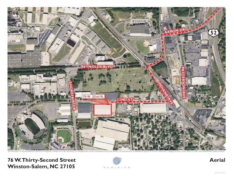 More Photos Of 3102 Shorefair Dr, Winston-Salem Warehouse For Lease