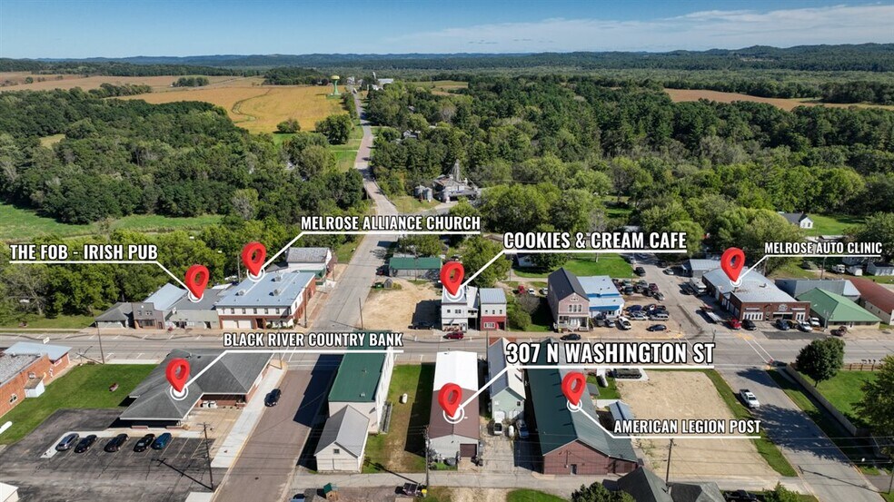 More Photos Of 307 N Washington St, Melrose Warehouse For Sale