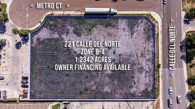 More Photos Of 221 Calle Del Norte, Laredo Land For Sale