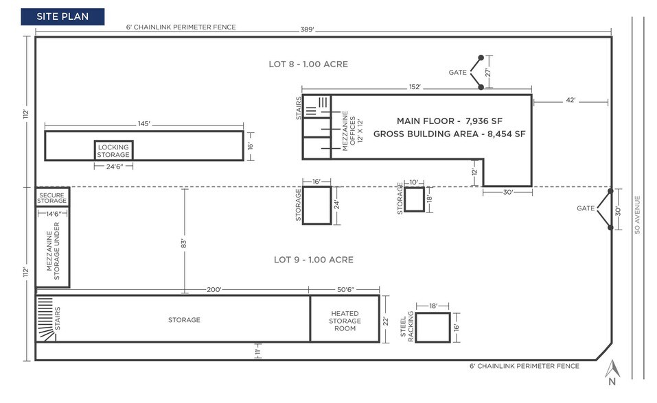 More Photos Of 6326 50, Drayton Valley Warehouse For Sale