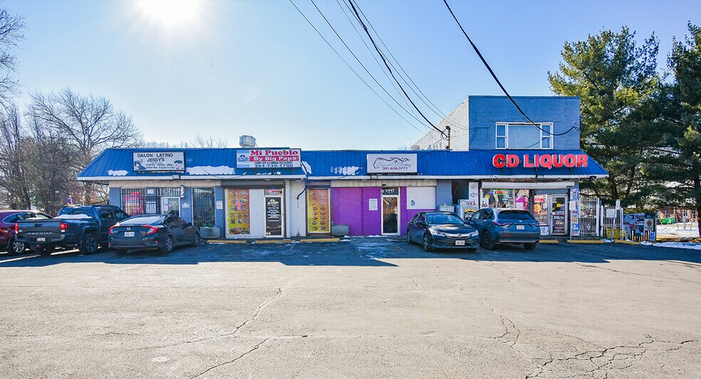 Primary Photo Of 4945-4947 Marlboro Pike, Capitol Heights Storefront Retail Residential For Sale