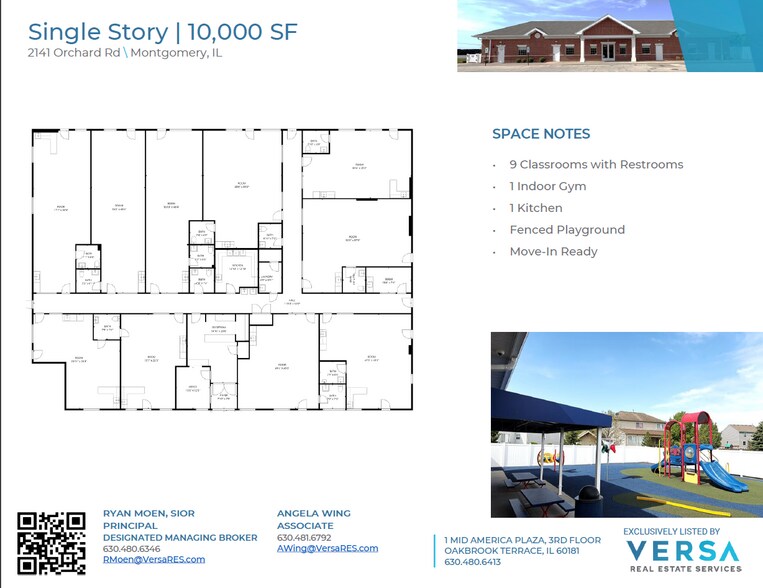 More Photos Of 2141 Orchard Rd, Montgomery Daycare Center For Lease