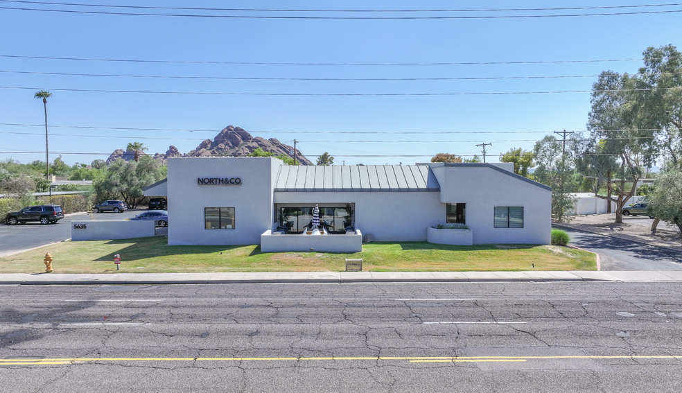 Primary Photo Of 5635 E Thomas Rd, Scottsdale Office For Sale