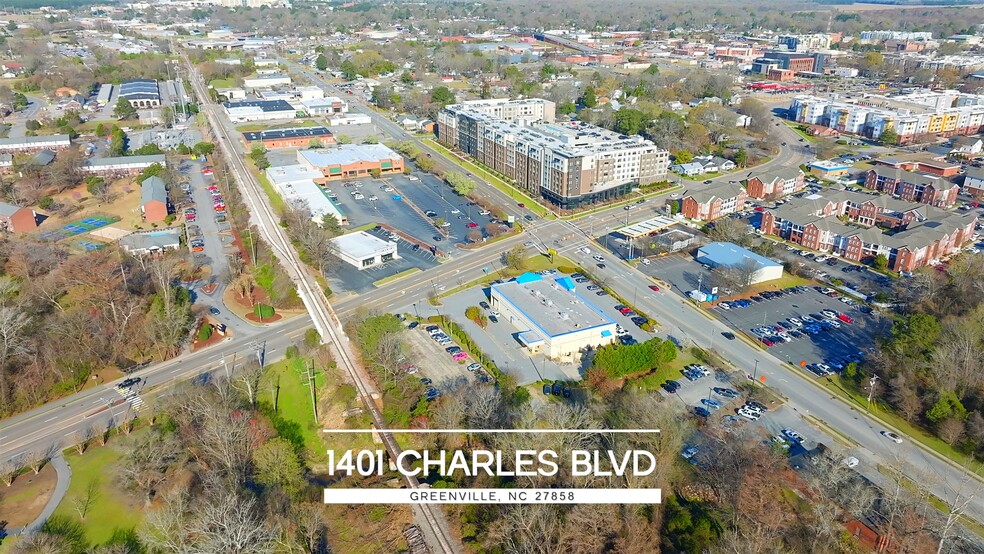 Primary Photo Of S Charles St @ E 14th St, Greenville Land For Lease
