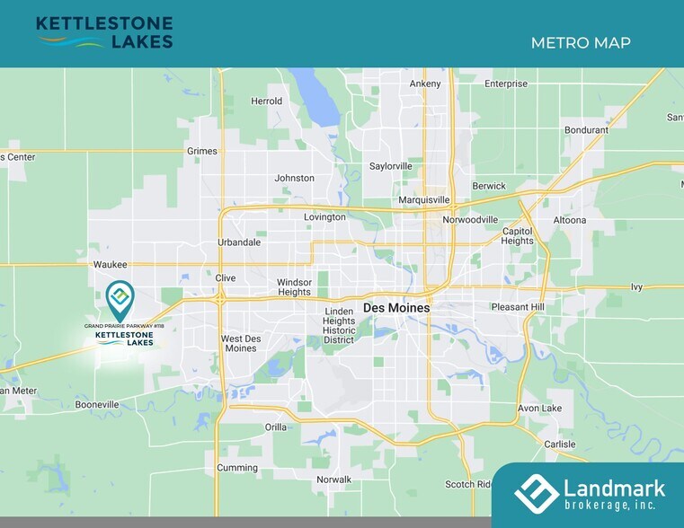 More Photos Of Interstate 80 & Grand Prairie Parkway, Waukee Land For Sale