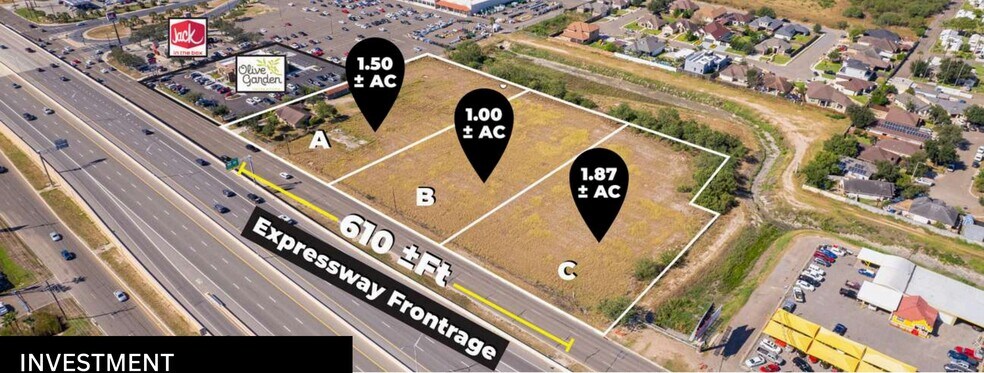 More Photos Of 1407 E Expressway 83, Mission Land For Sale