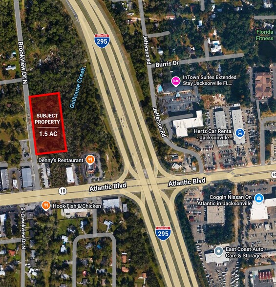 More Photos Of 137 Brookview Cir N, Jacksonville Land For Sale