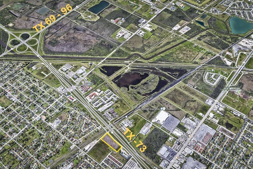 More Photos Of 4400 Texas 73 Access Road, Port Arthur Land For Sale