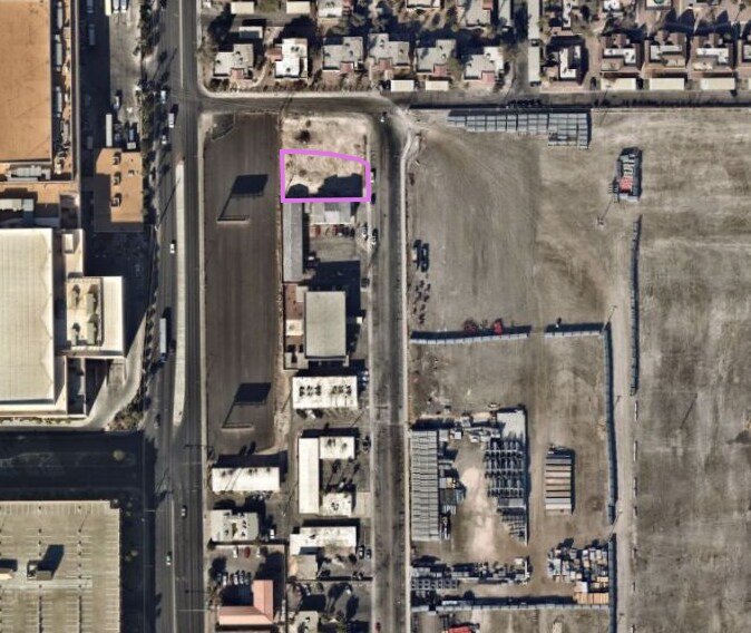 Primary Photo Of 4700 Deckow Ln, Las Vegas Land For Sale