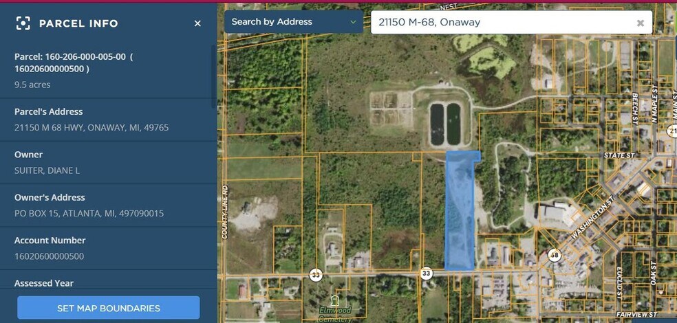 More Photos Of 21150 Michigan 68 Hwy, Onaway Land For Sale