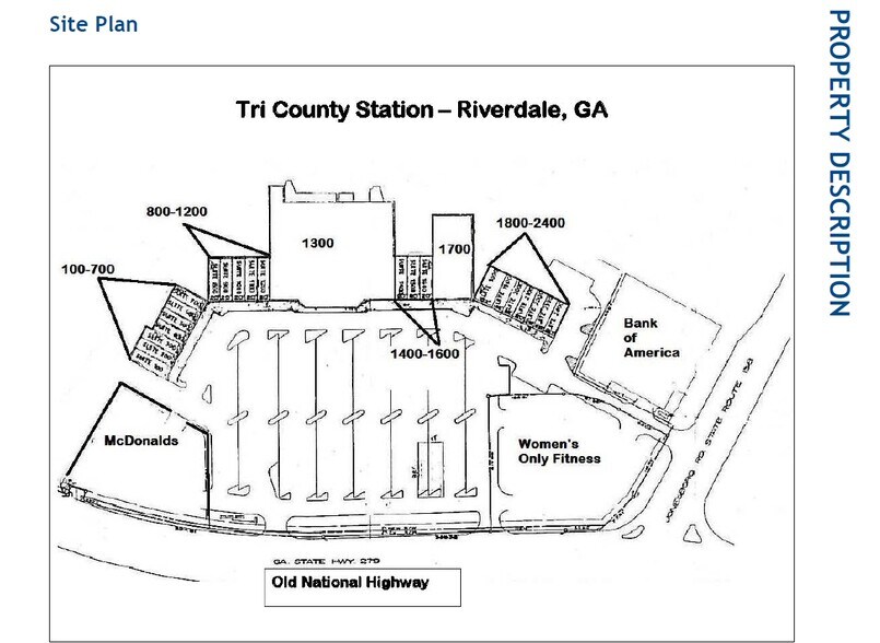 More Photos Of 7490 Old National Hwy, Riverdale Unknown For Lease