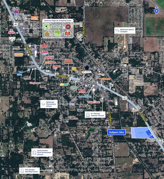 More Photos Of 12110 US 441, Belleview Land For Lease