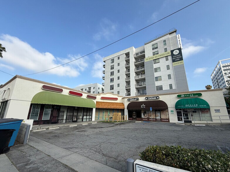 More Photos Of 1601-1607 N La Brea Ave, Los Angeles General Retail For Lease