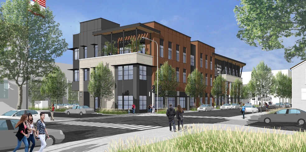 More Photos Of 10605 Foothill Blvd, Oakland Land For Sale