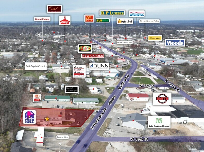 More Photos Of 1501 S Business 54, Eldon Fast Food For Sale