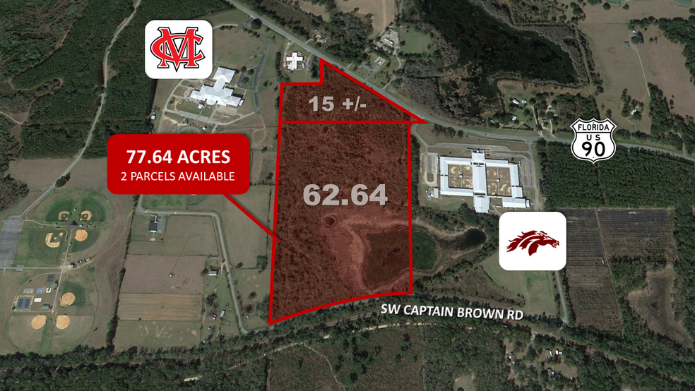 Primary Photo Of West US 90 hwy, Madison Land For Sale