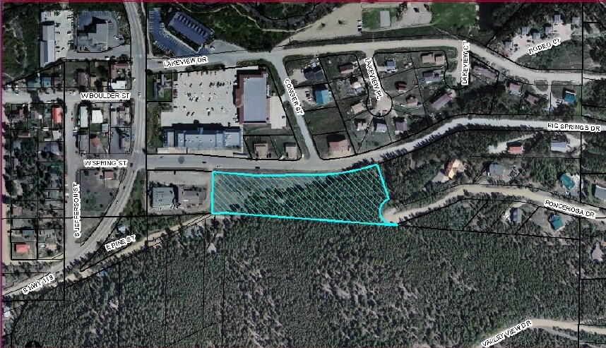 Primary Photo Of 80 Big Springs Dr, Nederland Land For Sale