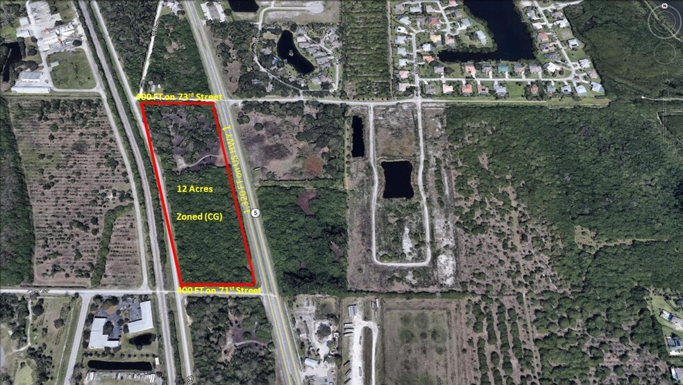 Primary Photo Of 7255 Us Highway 1, Vero Beach Land For Sale