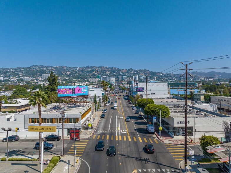 More Photos Of 501-511 N La Cienega Blvd, West Hollywood Storefront Retail Office For Lease