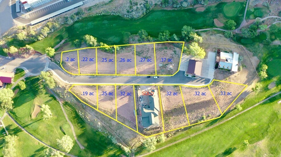 Primary Photo Of East Cedar Ridge Circle, Cedar City Land For Sale