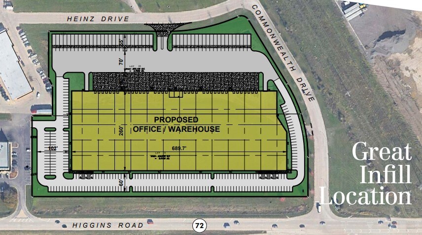 More Photos Of 1191 E Main St, East Dundee Distribution For Sale