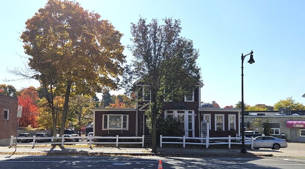 Primary Photo Of 1766 Centre St, Boston Office Residential For Sale