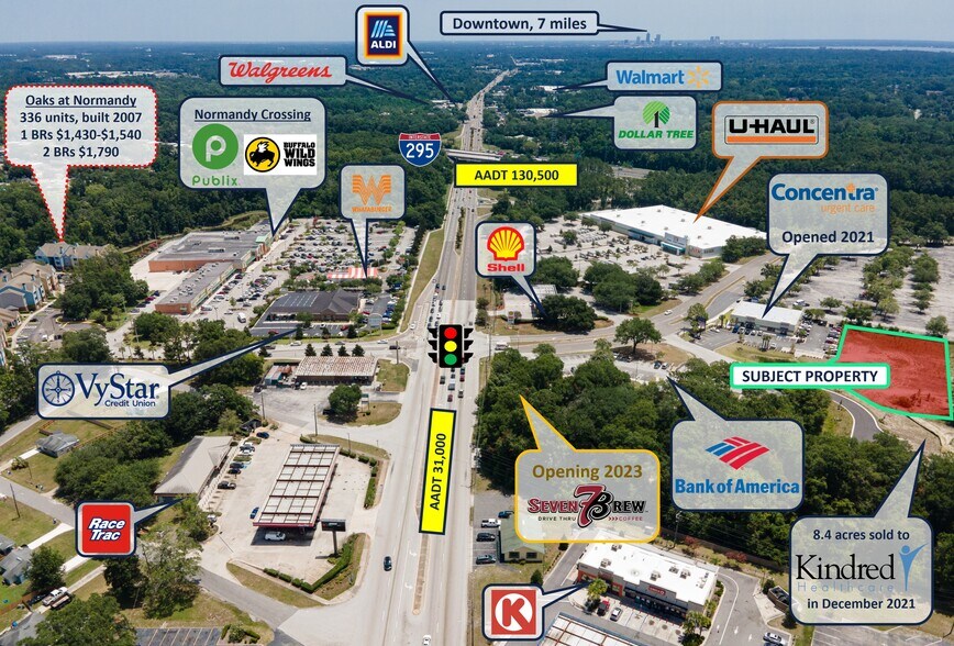 More Photos Of 1524 Normandy Village Pkwy, Jacksonville Land For Lease