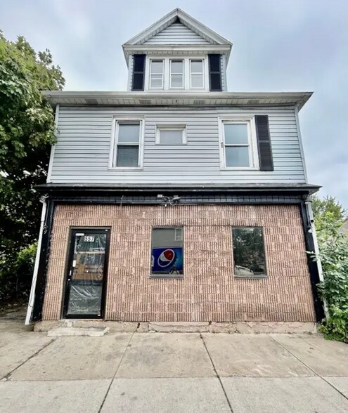 Primary Photo Of 557 Hertel St, Buffalo Storefront Retail Residential For Sale