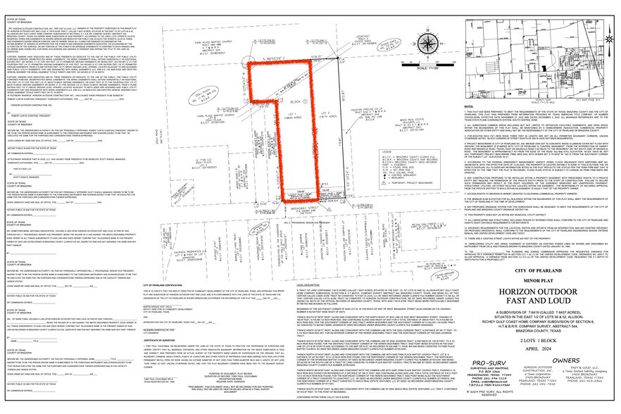 More Photos Of 5909 Pearland Pl, Pearland Land For Sale
