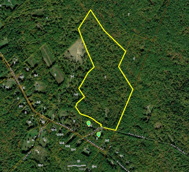 More Photos Of 0 Poor Town Road, Pembroke Land For Sale