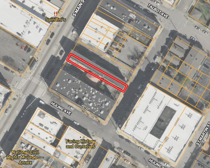 Primary Photo Of 390 S Main St, Memphis Office For Sale