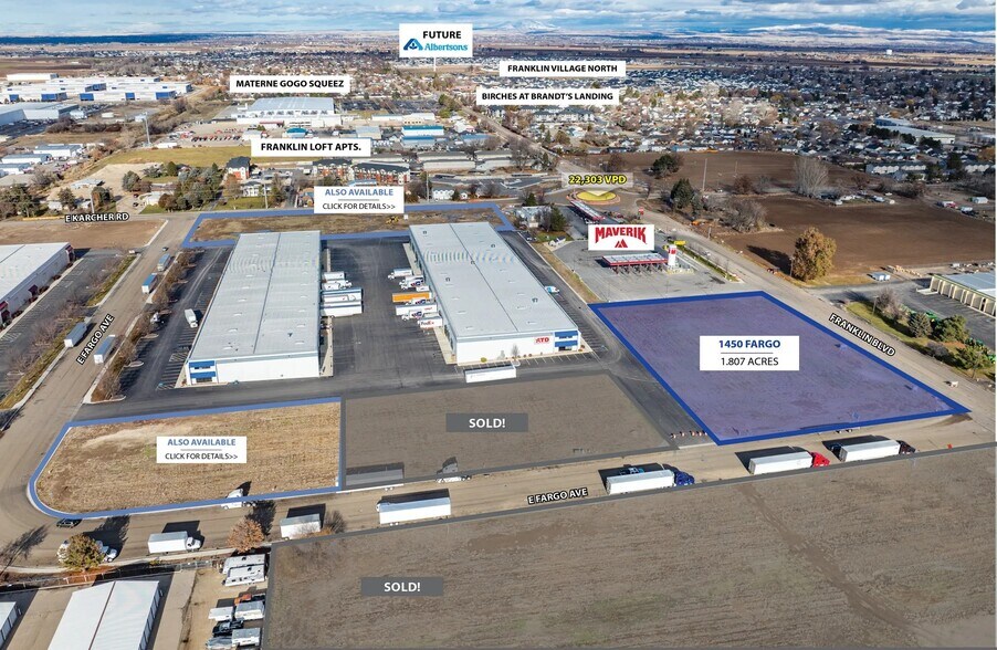 More Photos Of 1450 E Fargo Ave, Nampa Land For Sale