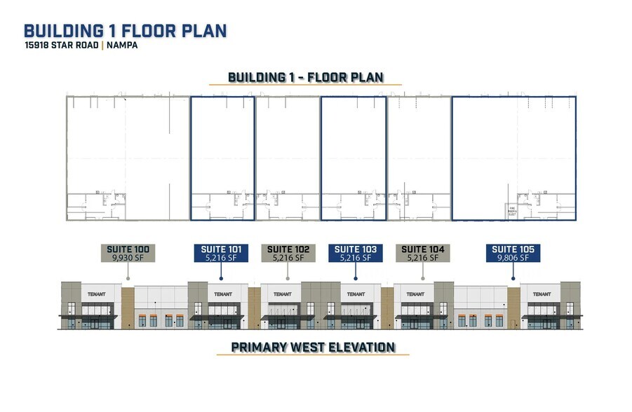 More Photos Of 15918 Star Rd, Nampa Distribution For Lease