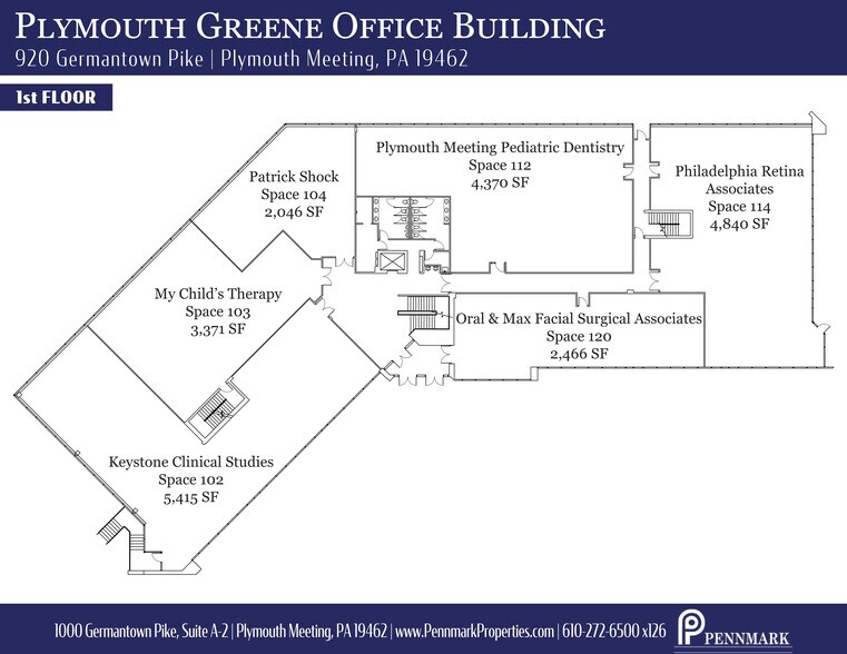 More Photos Of 920 Germantown Pike, Plymouth Meeting Medical For Lease