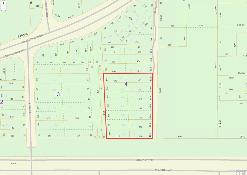 More Photos Of 2111 S 37th, Fort Pierce Land For Sale