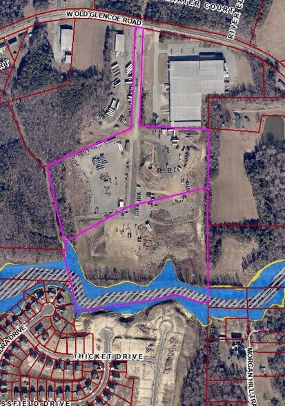 More Photos Of 306 W Old Glencoe Rd, Burlington Land For Sale