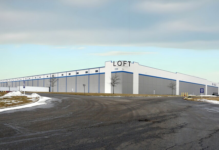 Primary Photo Of 2588 Jannetides Blvd, Greenfield Distribution For Lease