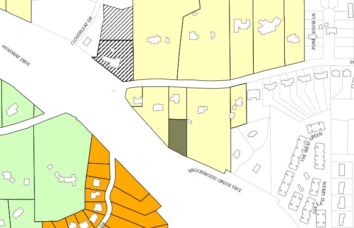 More Photos Of 2910 Brookwood Green Trce, Mountain Brook Land For Sale