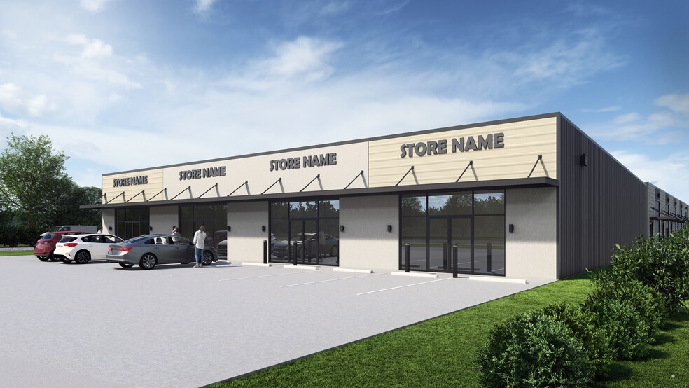 More Photos Of 3741 FM 1187, Crowley Flex For Lease