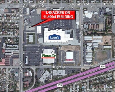 More Photos Of 2607 Haley St, Bakersfield Land For Sale