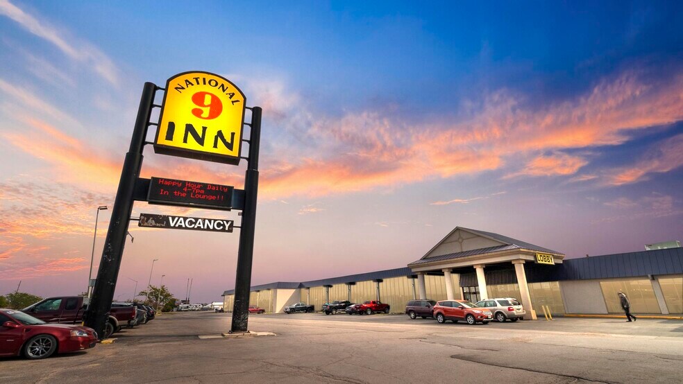 Primary Photo Of 1020 E US Highway 14-16, Gillette Hotel For Sale