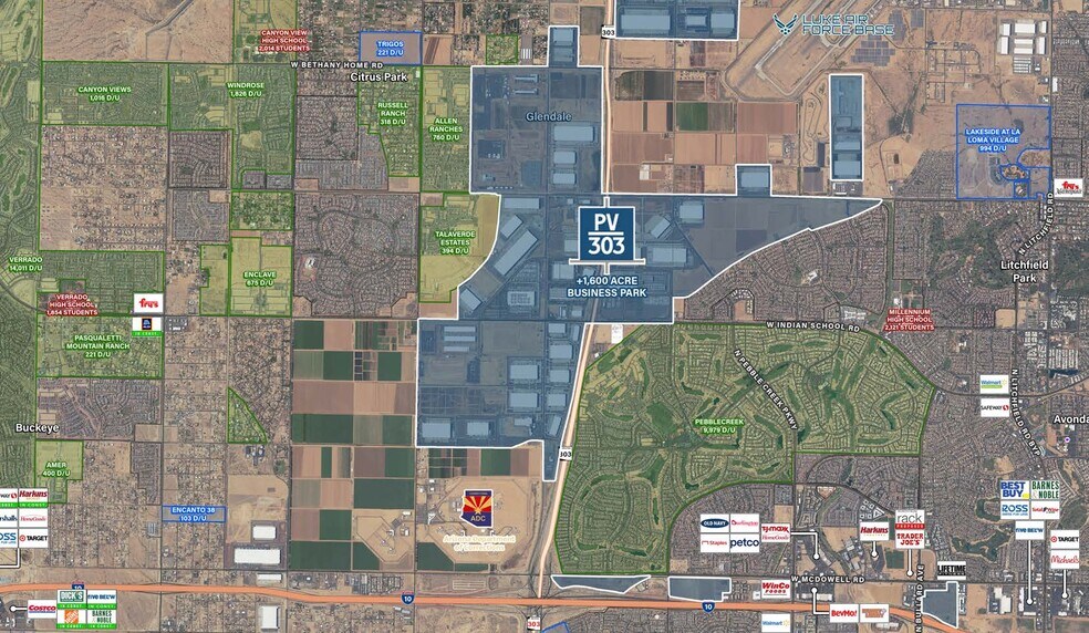 More Photos Of Indian School Rd, Goodyear Land For Sale